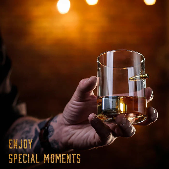 bullet glass set