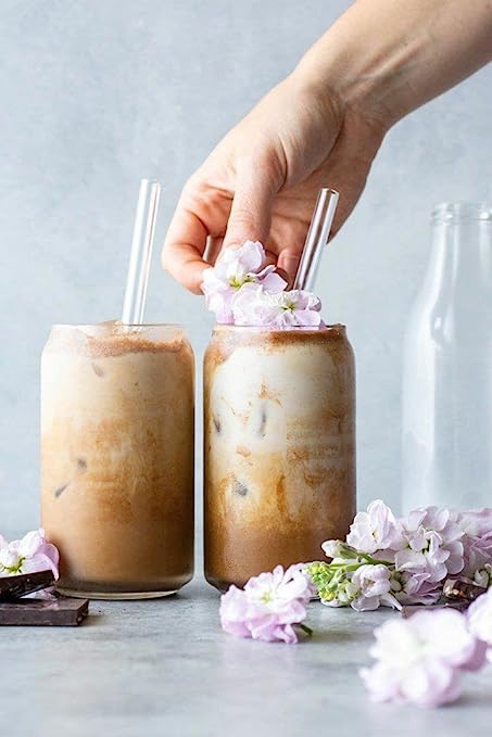 can shaped drinking glass 510ml india