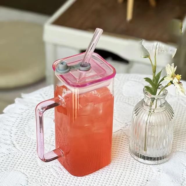 can shaped juice glass mug