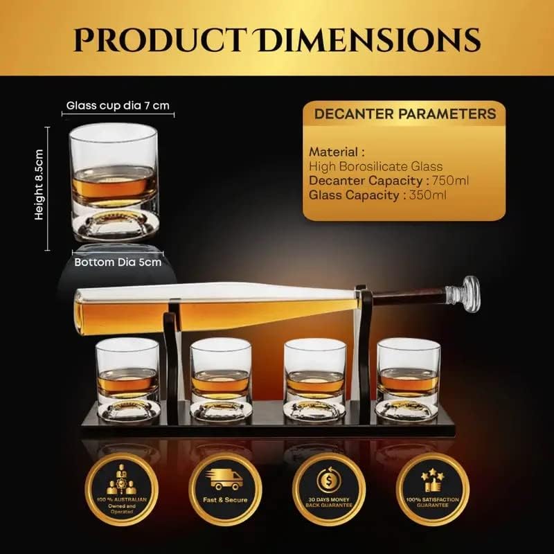 chalbhai-baseball-bat-decanter-set-750ml