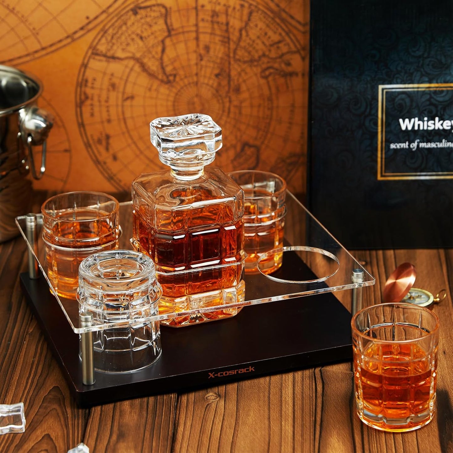 chalbhai Whiskey Decanter