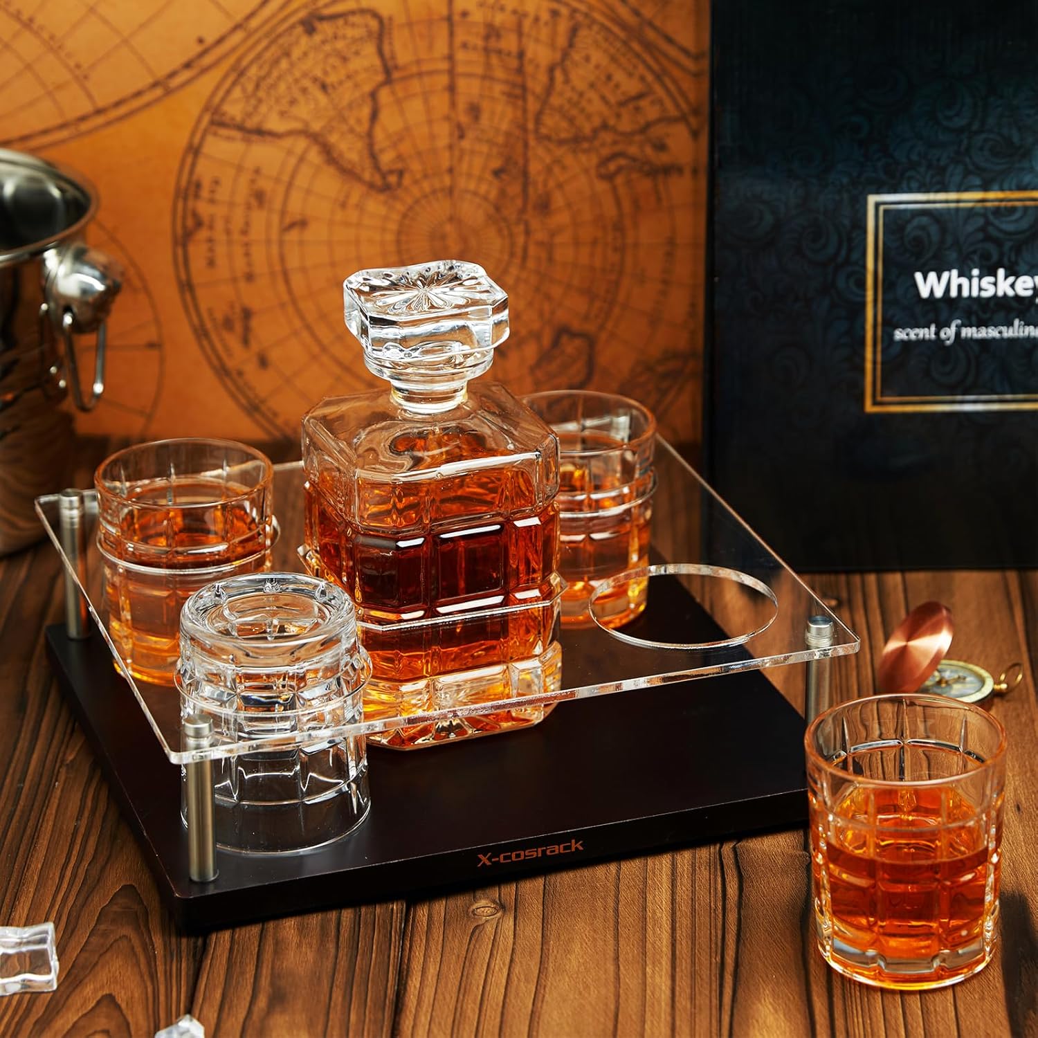 chalbhai Whiskey Decanter