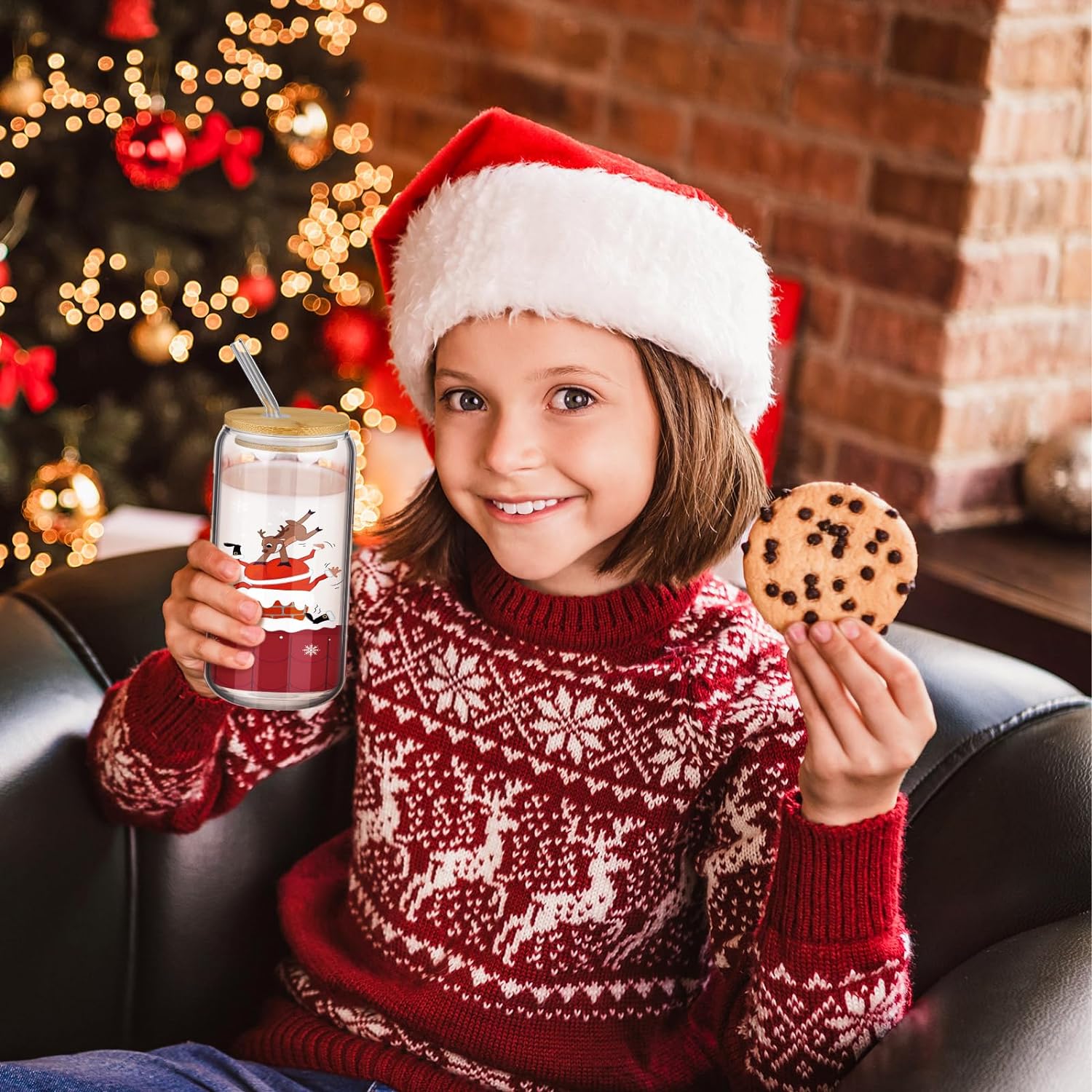 chalbhai christmas drinkware set
