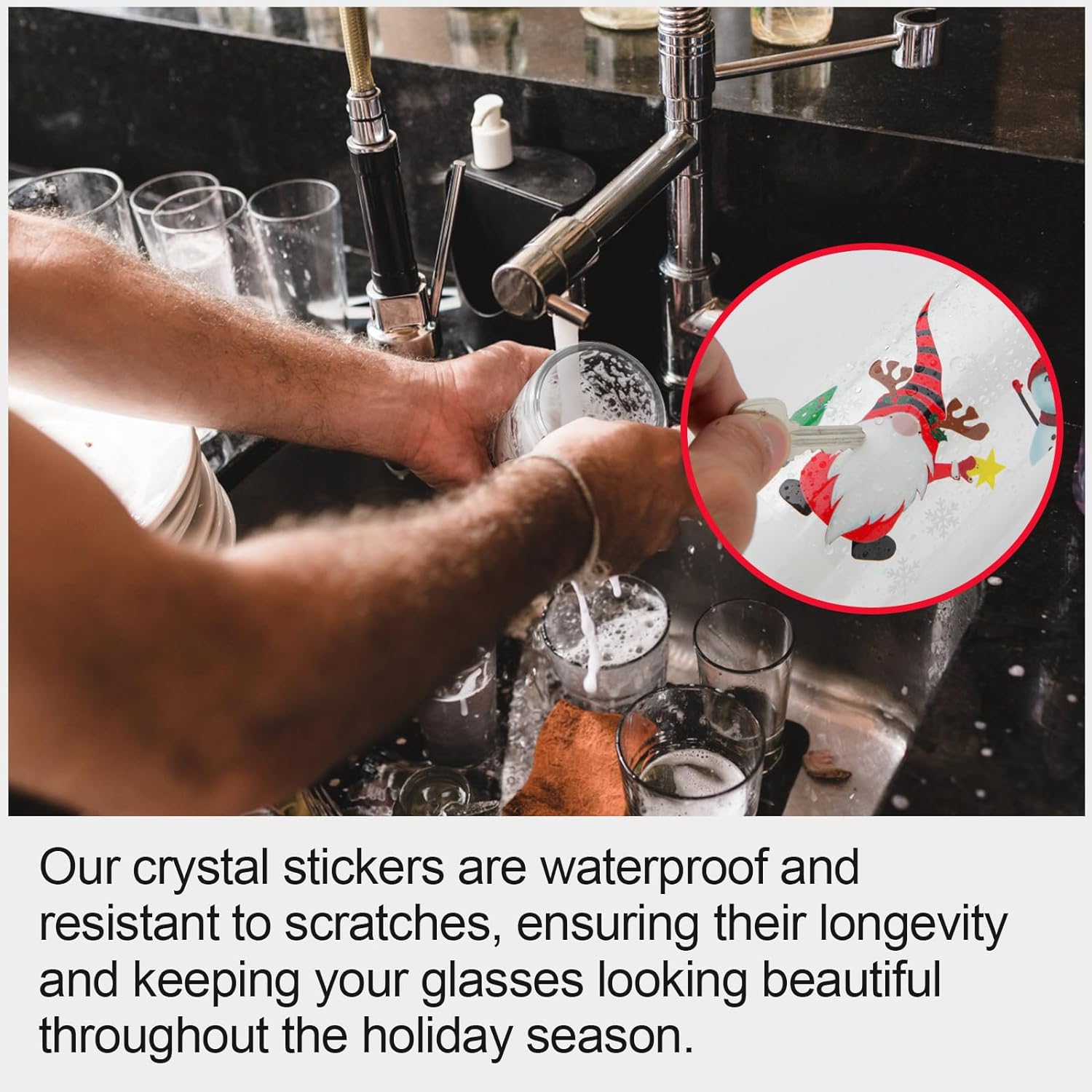 chalbhai christmas glass cups