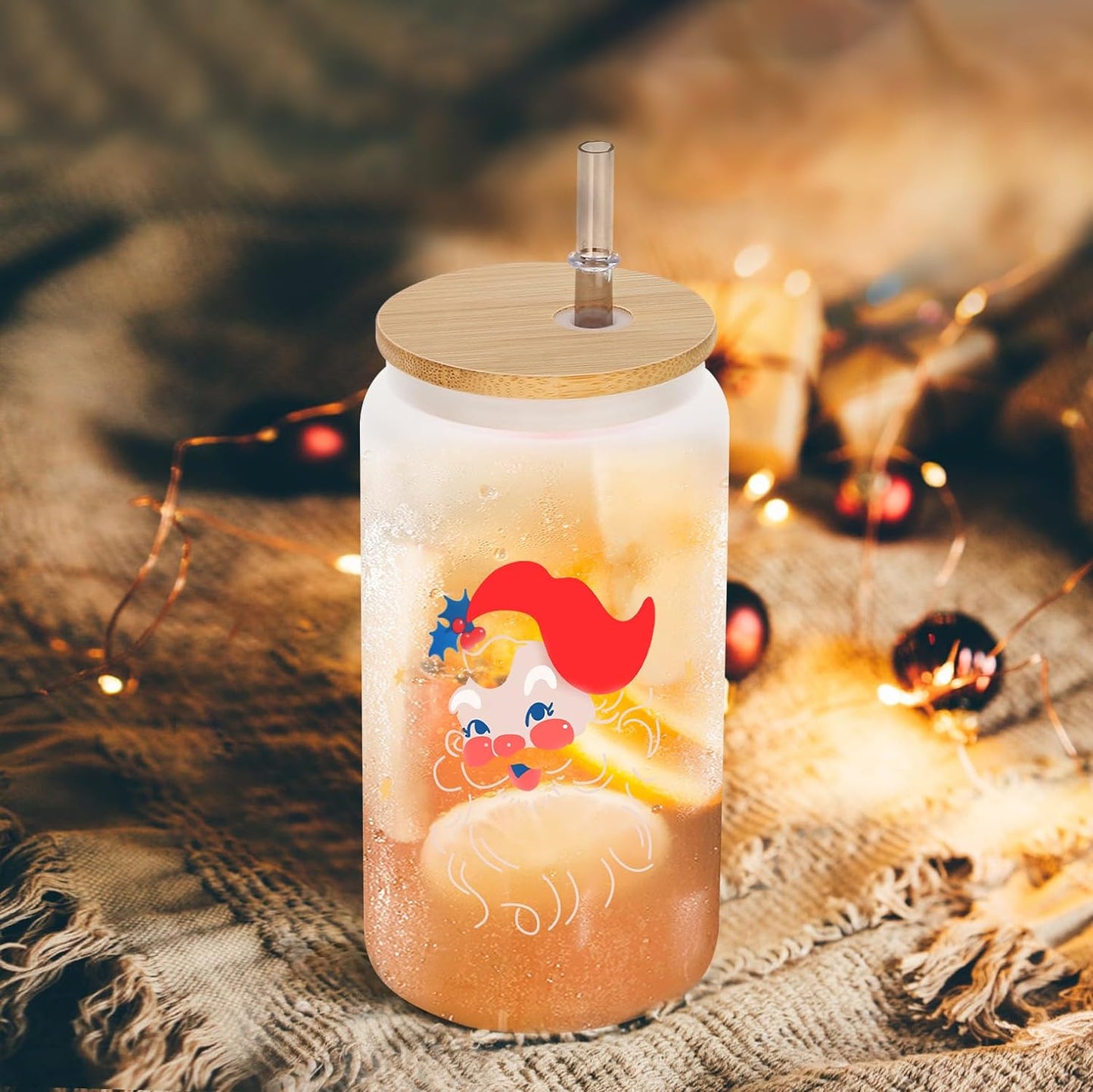 chalbhai christmas glass mug