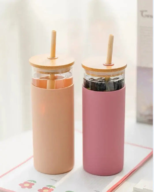 chalbhai glass travel bottle