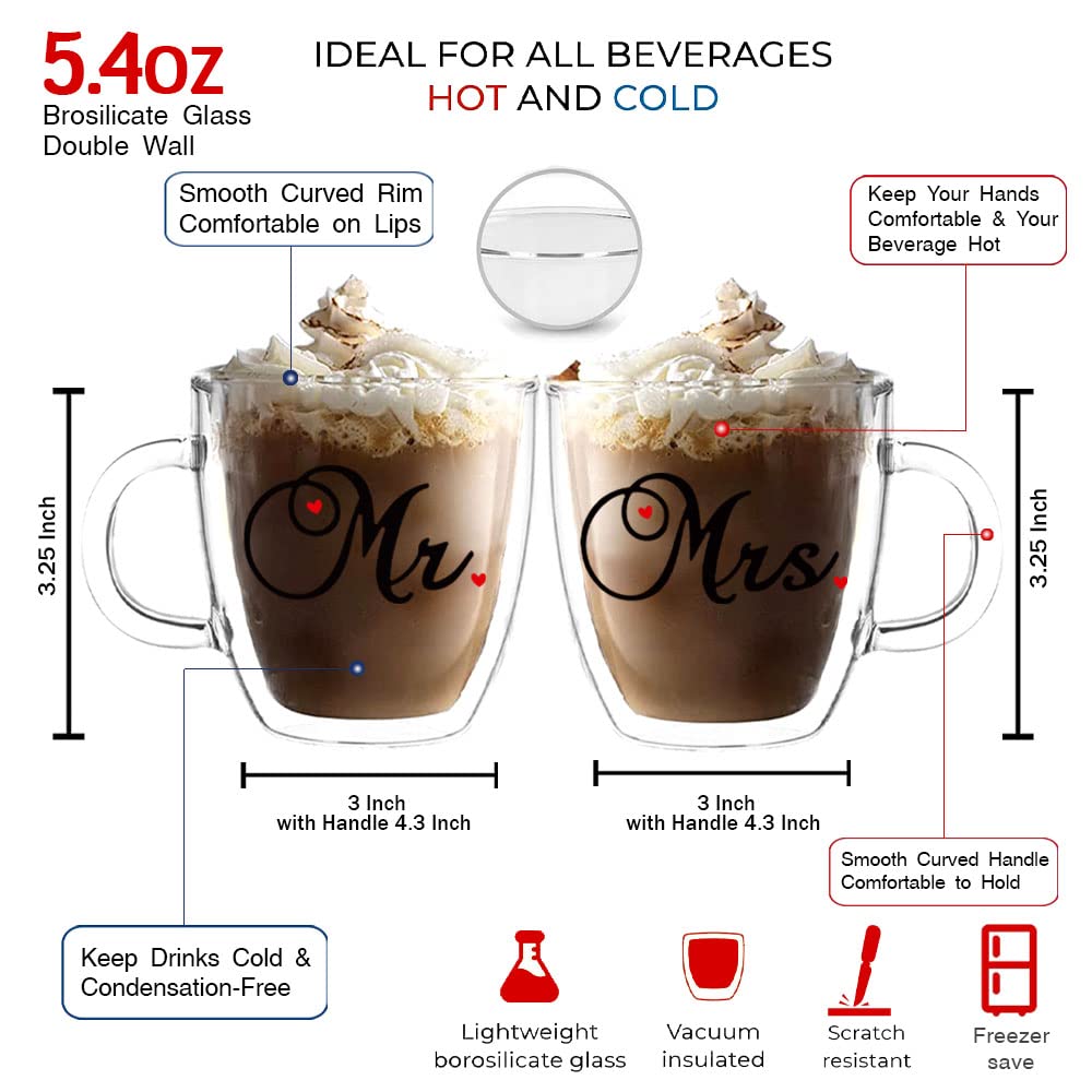 chalbhai mr and mrs mug set