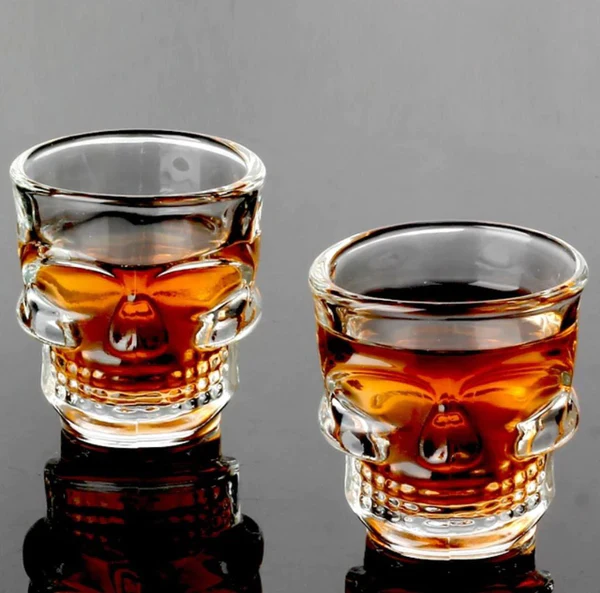 chalbhai skull shot glass set