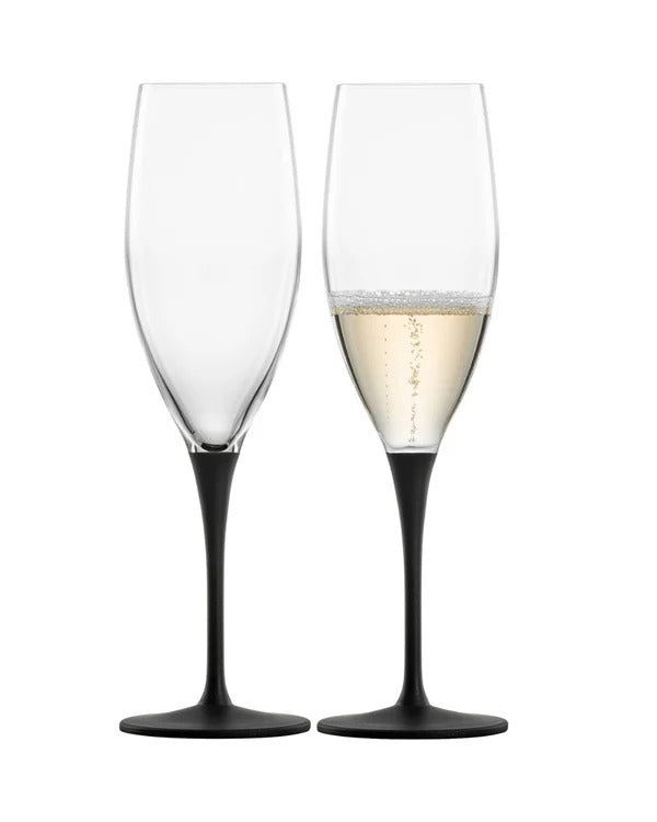 champagne flute set