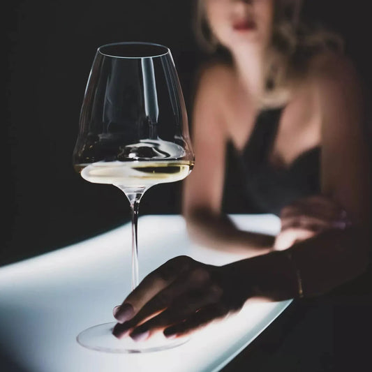 chardonnay wine glass set