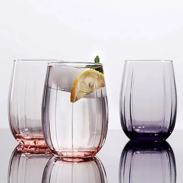 cold drink glass set