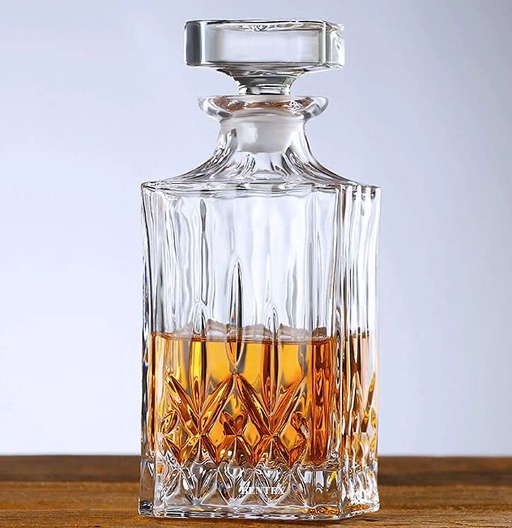crystal liquor decanter