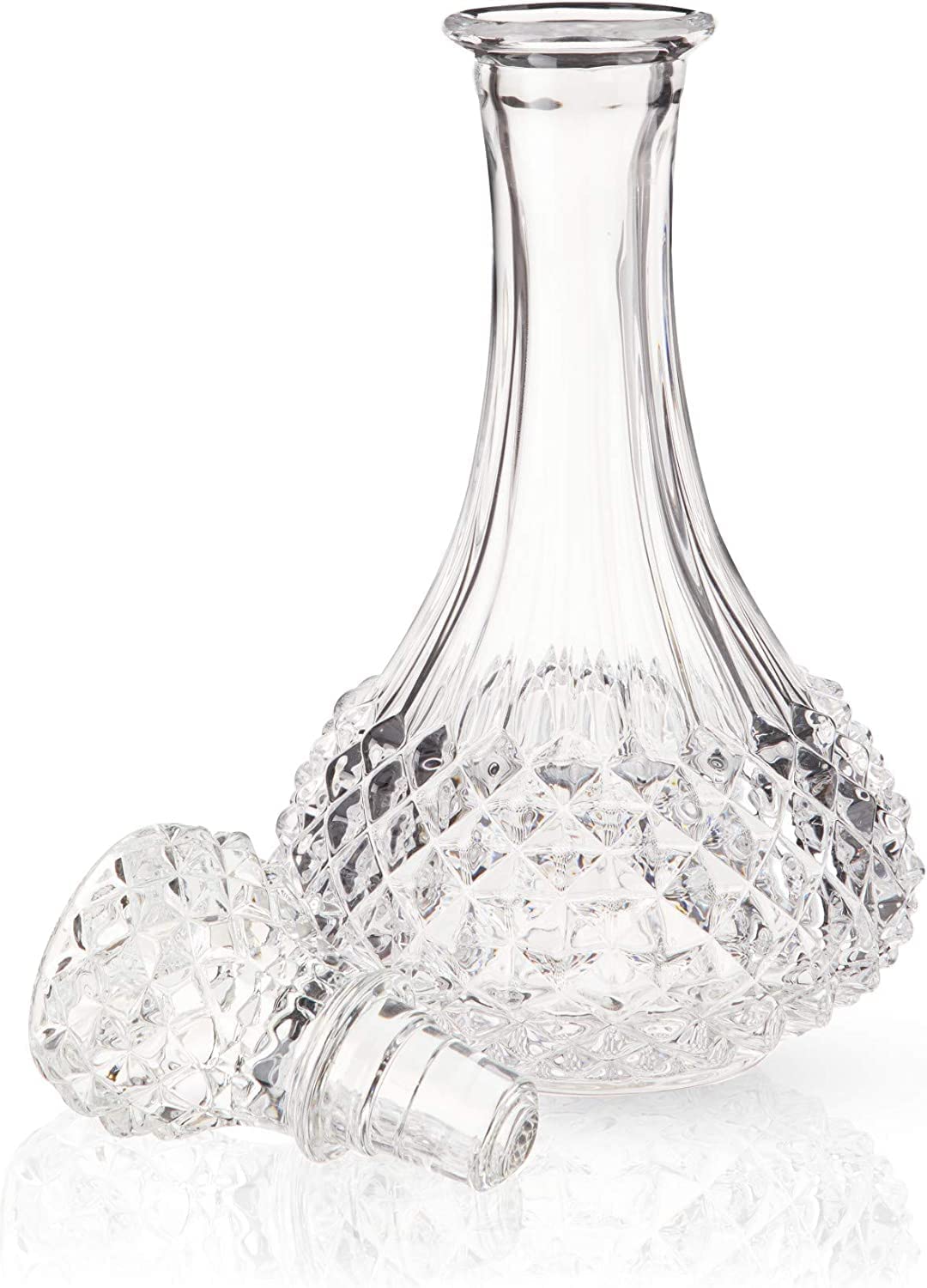 crystal liquor decanter