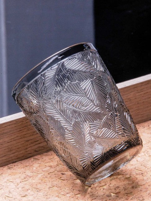 crystal scotch glass set of 6