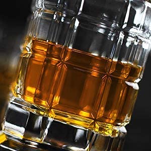 crystal whiskey bottle