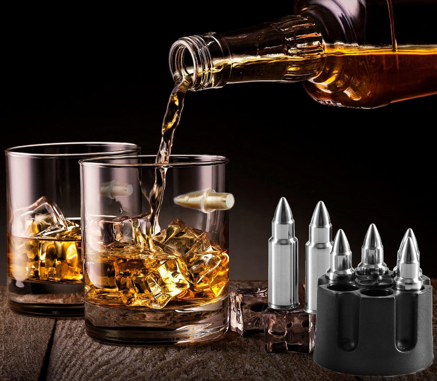 crystal whiskey decanter