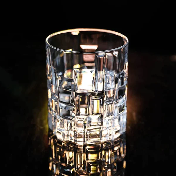 crystal whiskey glas
