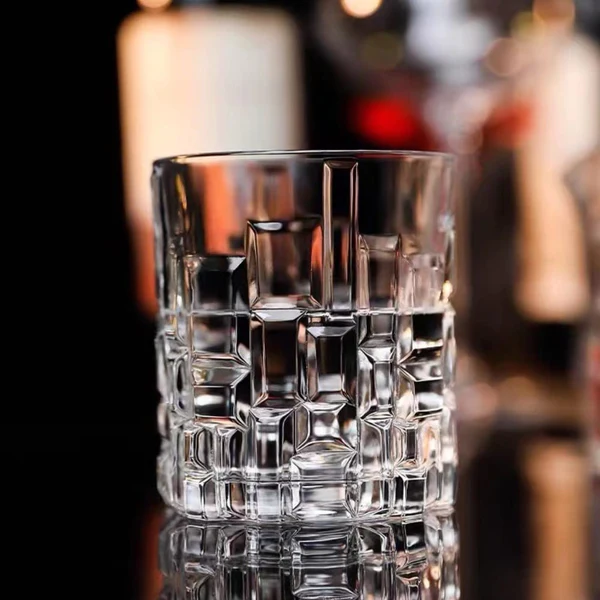 crystal whiskey glass