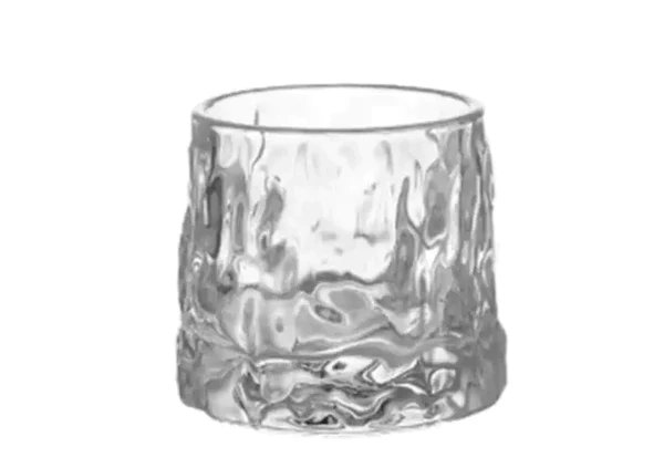 crystal whiskey glass