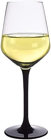 crystal wine glass
