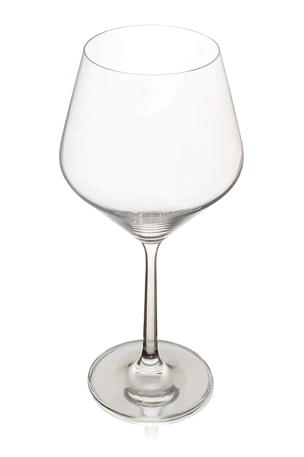 crystal wine stemware
