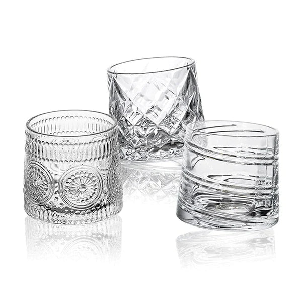 dancing whiskey glass