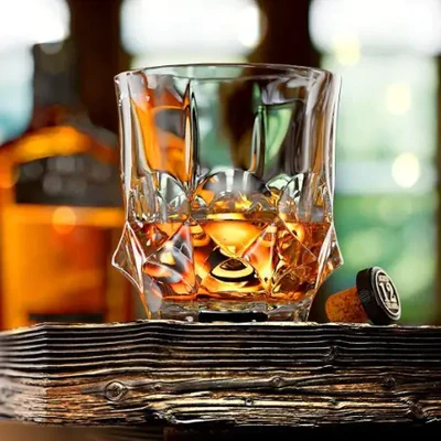 dancing whiskey glass