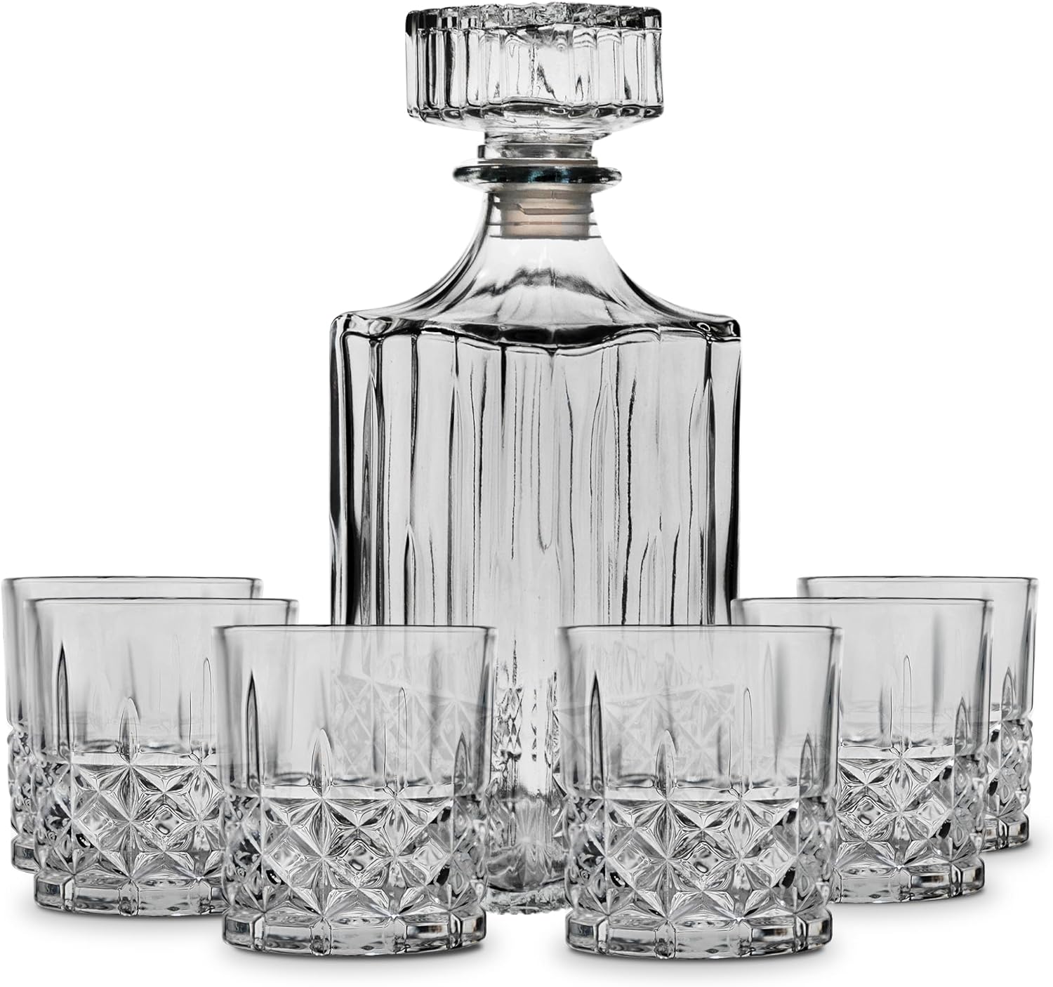 decanter with glasses set