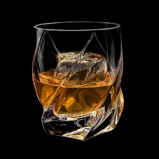 double wall whiskey glass