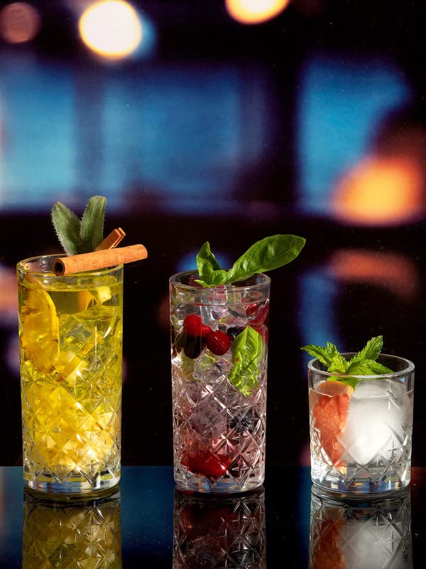 drinking glass set