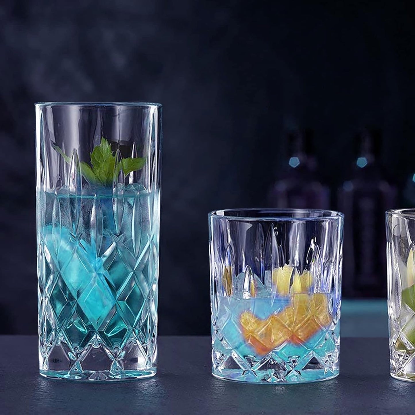 drinking glassware set