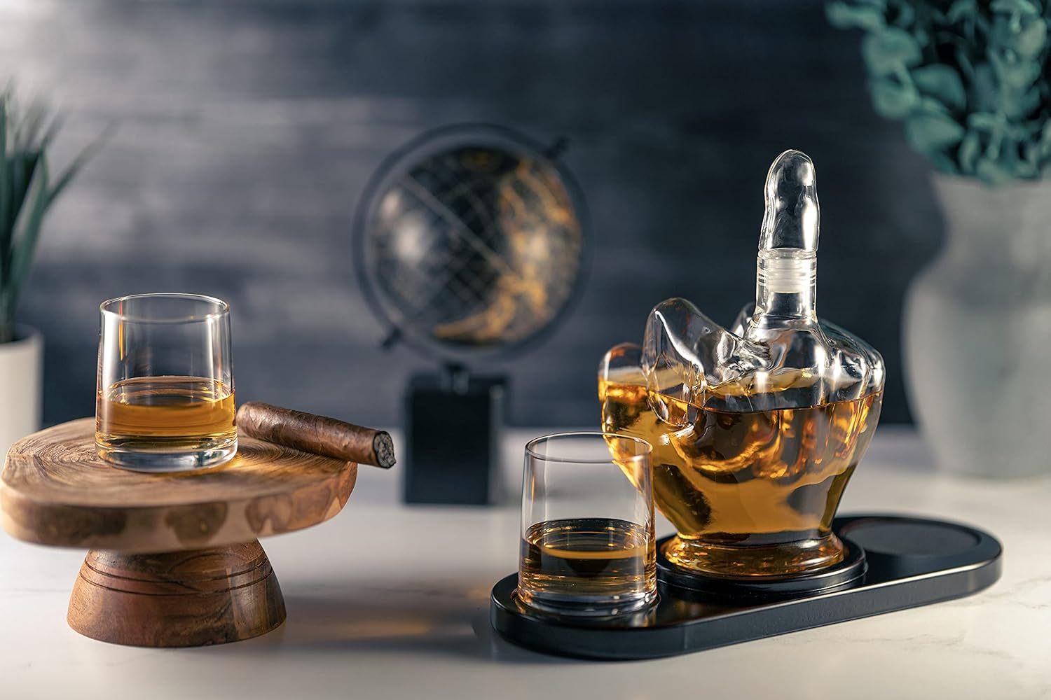 funny whiskey bottle