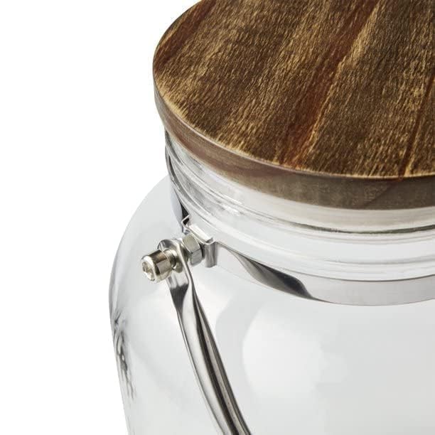 glass detox water dispenser jar