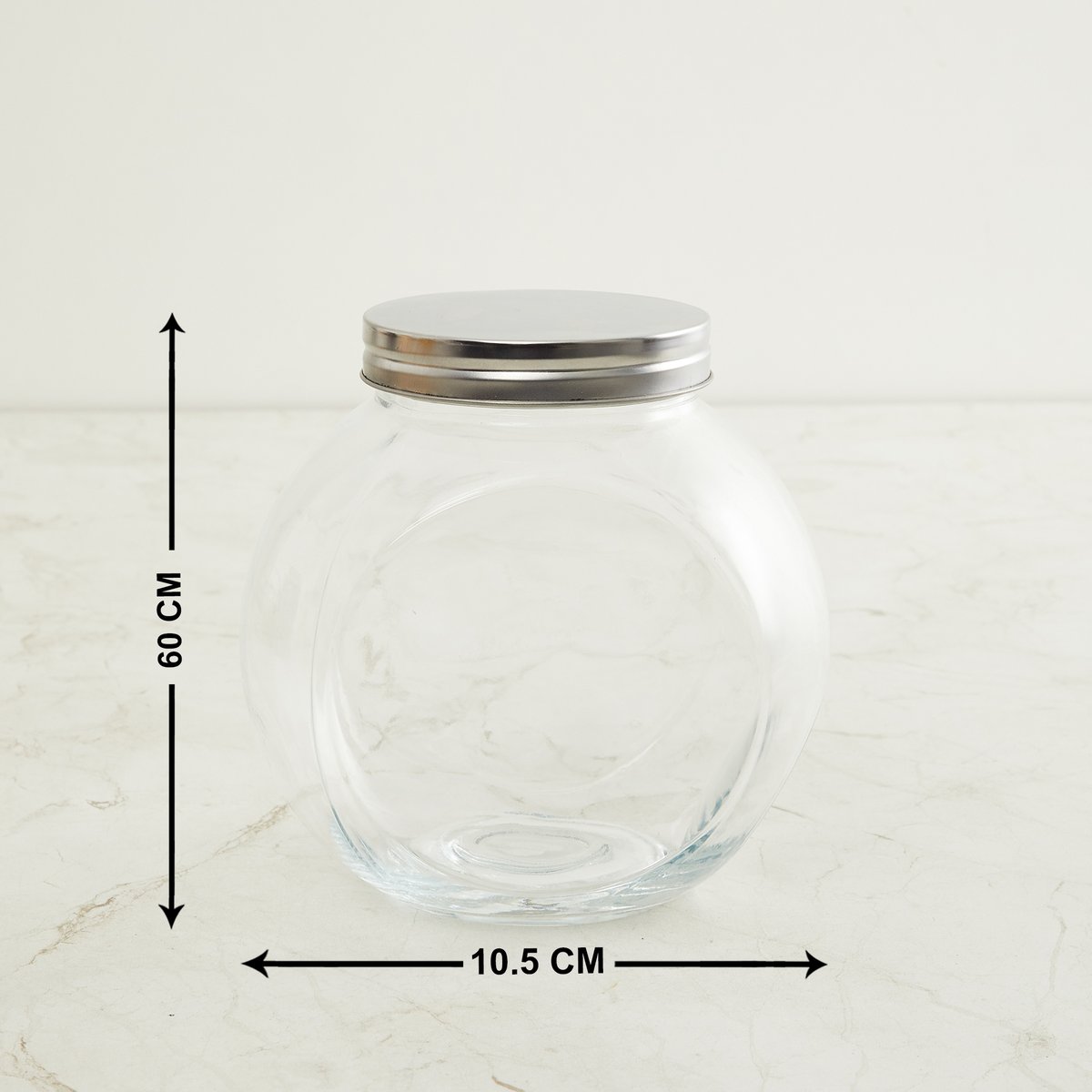 glass jar for snacks cookies