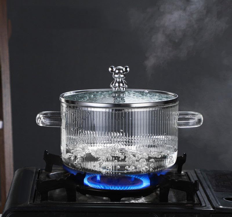 glass simmer pot