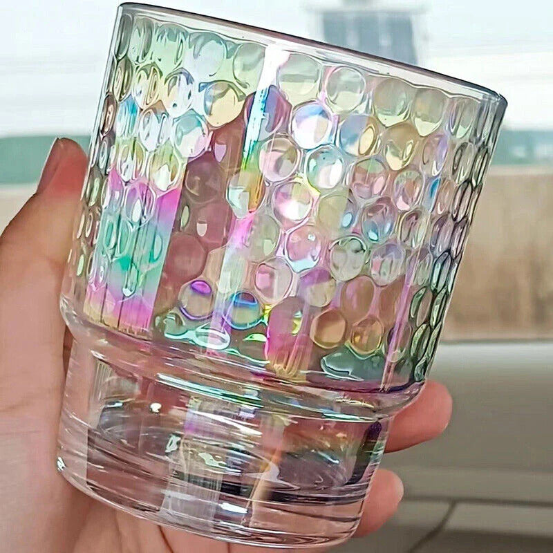 glass tumbler with lid
