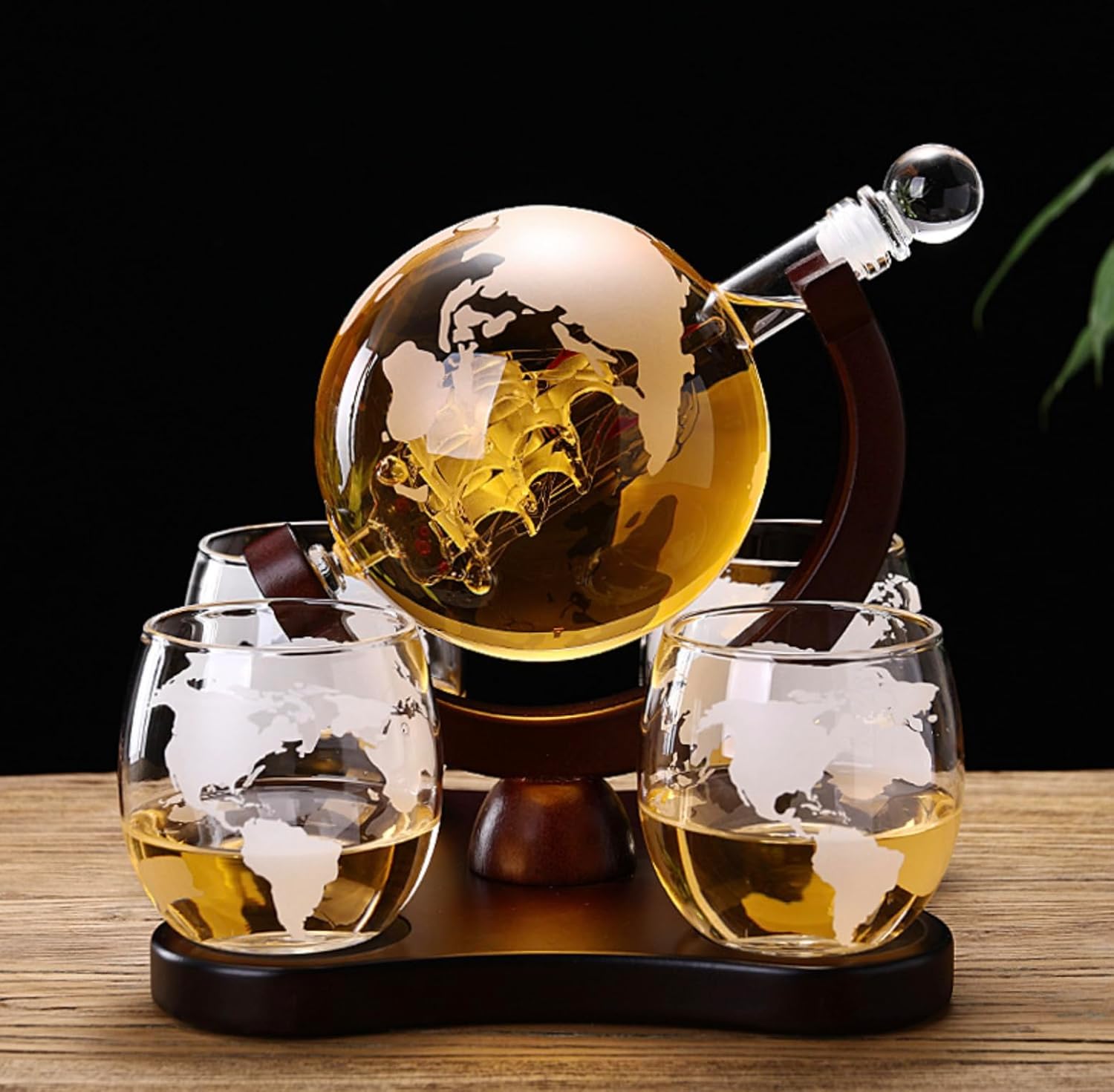 globe decanter
