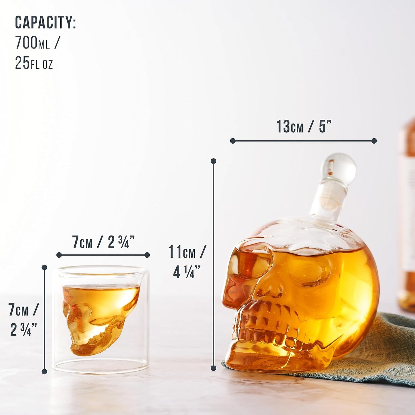 halloween whiskey decanter