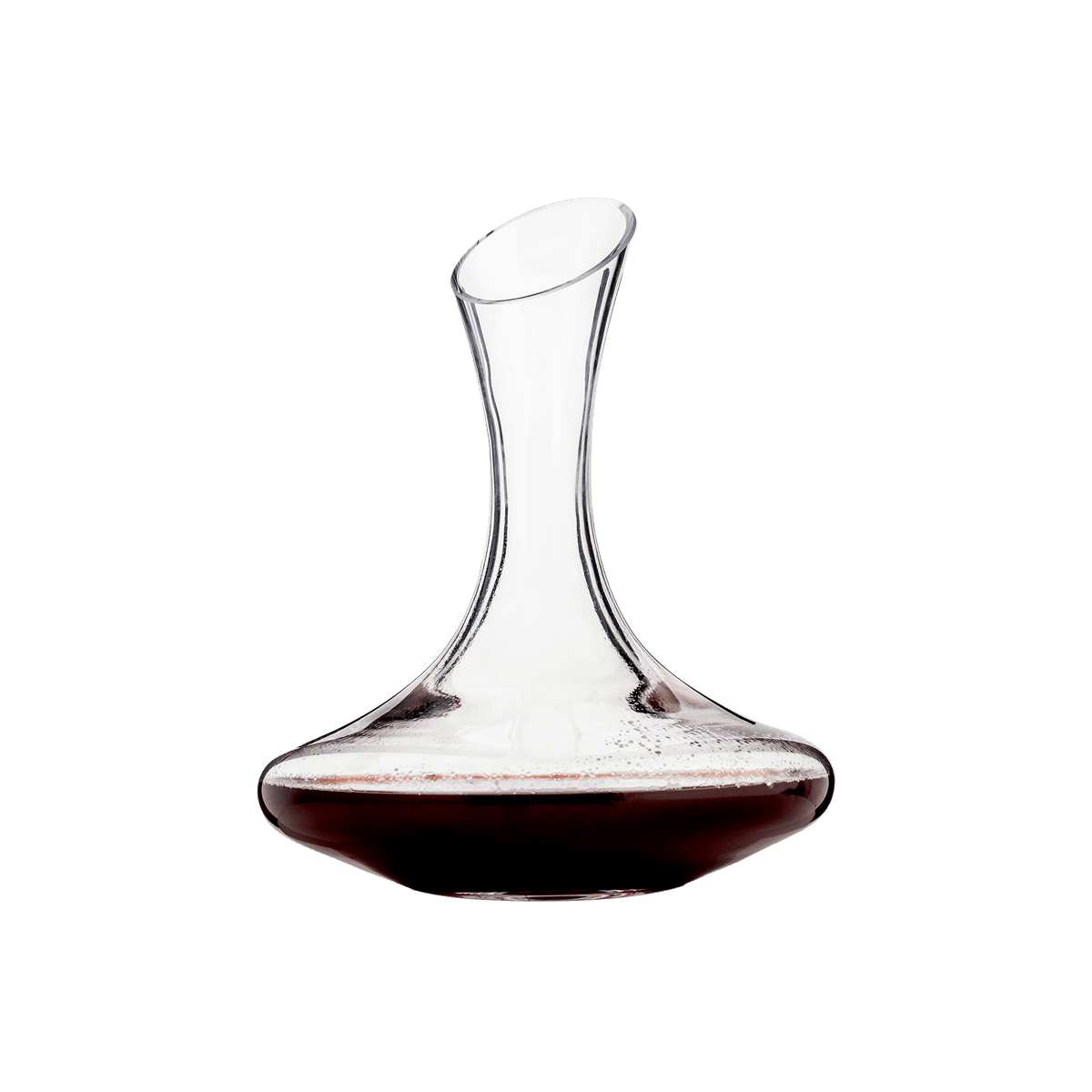 handmade wine decanter
