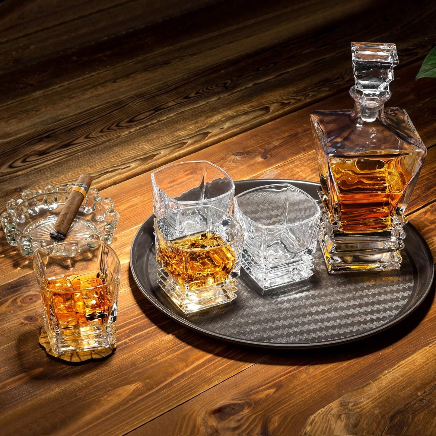 high-quality lead-free ultra-clear crystal glass