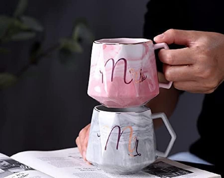 his and hers coffee cup set