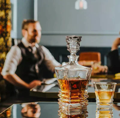iceberg whisky decanter