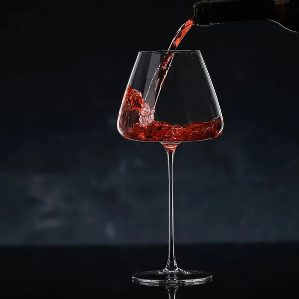 lead free crystal wine glass