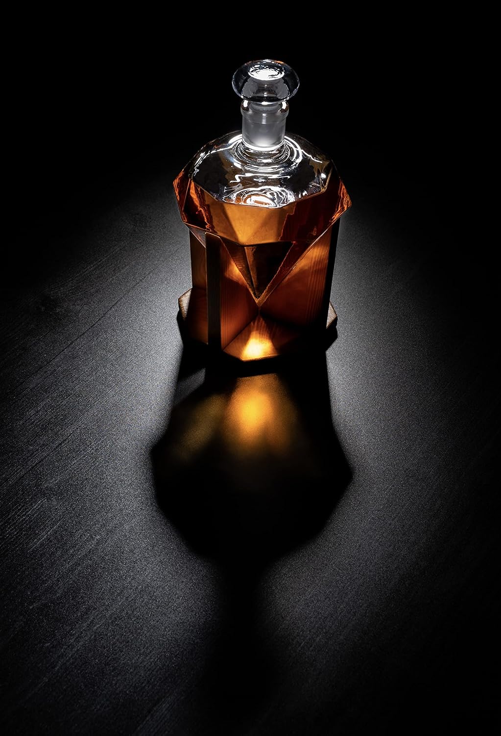 luxury bar decanter