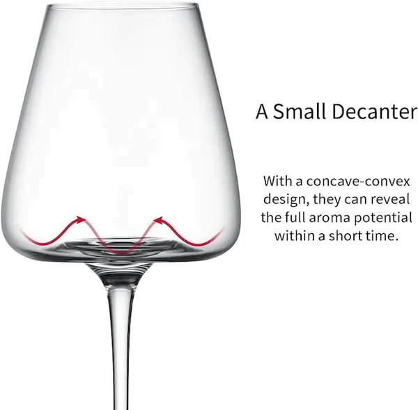 luxury wine glass