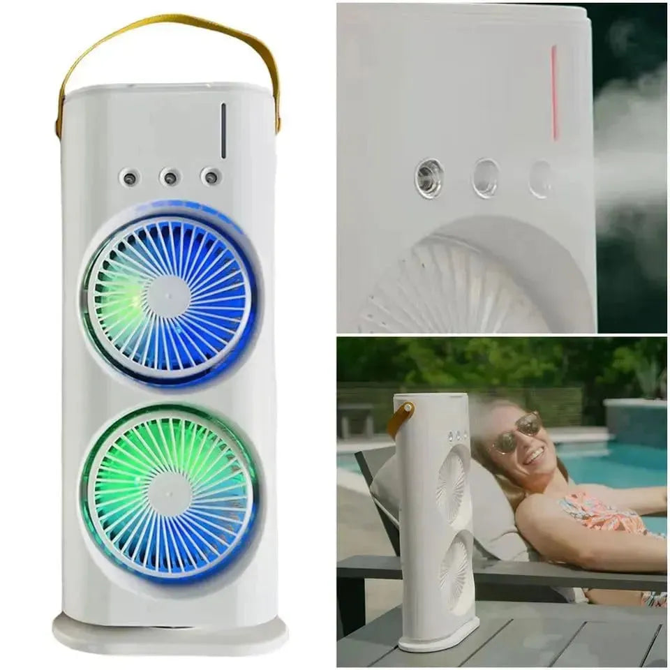 mini portable air cooler fan