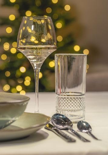 modern clear drinking glasses for home