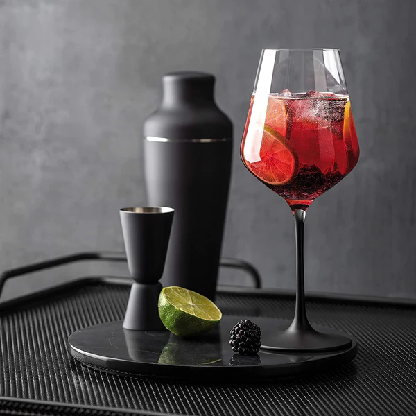 modern wine glasses