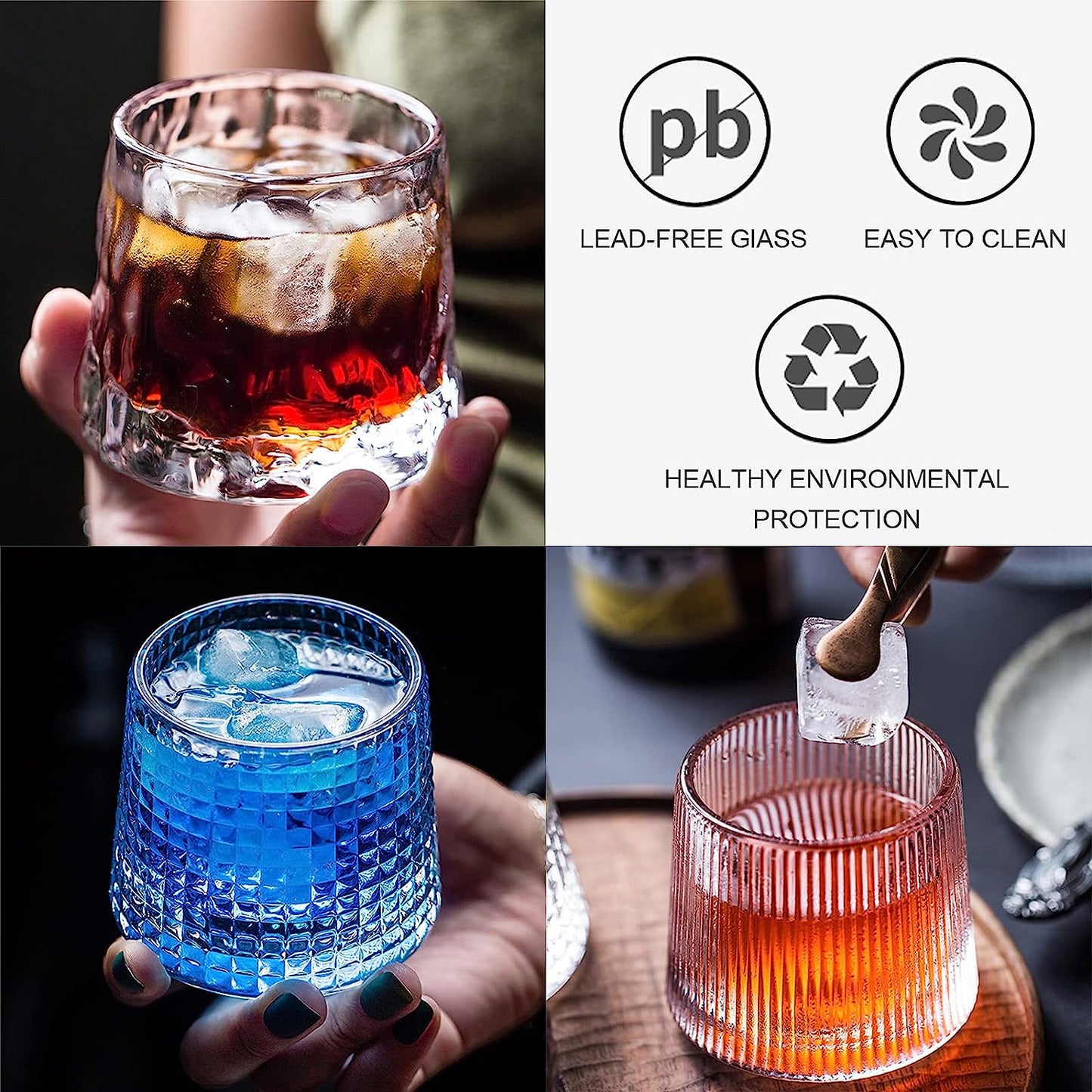 old fashioned glass