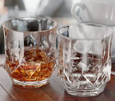 old fashioned whiskey glass